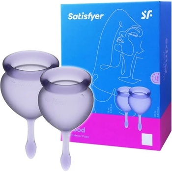 Satisfyer Менструални чашки Satisfyer Feеl Good