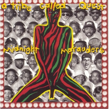 A TRIBE CALLED QUEST: MIDNIGHT MARAUDERS, CD