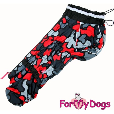 FOR MY DOGS pláštěnka pro fenky Welsh Corgi