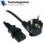  Захранващ кабел Power Cord Computer 1m (09055021407)