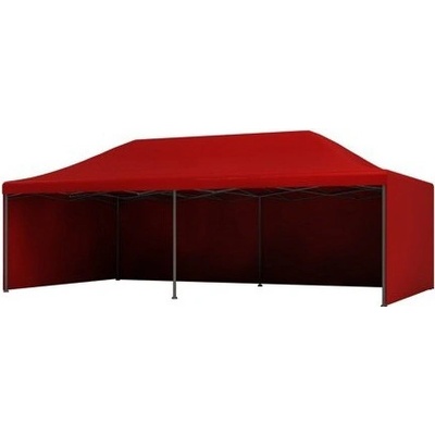 Bestent Nožnicový stan 3x6 červený SQ