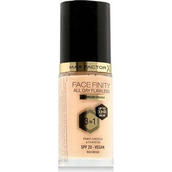 Max Factor Facefinity All Day Flawless dlhotrvajúci make-up SPF20 55 Beige 30 ml