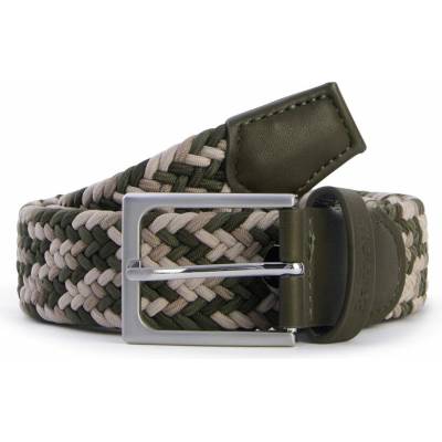 Barbour Ford Belt Olive Mix