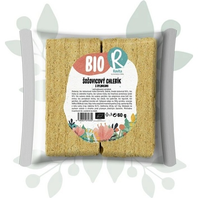 Ravita Chlebík šošovicový BIO s bylinkami 60 g
