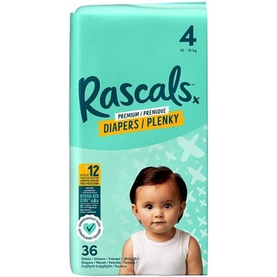 Rascals Prémiové 4 10 - 15 kg 36 ks