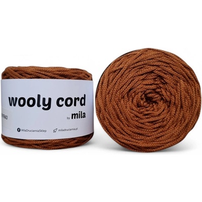Mila Wooly cord Béžová jasná