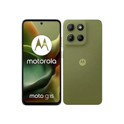 Motorola Moto G15 8GB/512GB Iguana Green