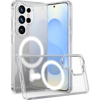 Gigapack Samsung S26 Ultra GIGAPACK Силиконов протектор за телефон, устойчив на удар, MagSafe, ТРАНСМИТЪР GP-179737 (GP-179737)