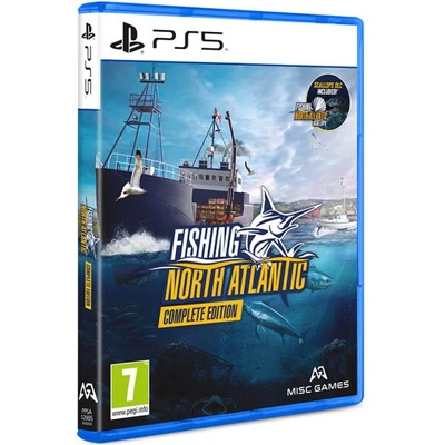 Misc Games Fishing North Atlantic [Complete Edition] (PS5)
