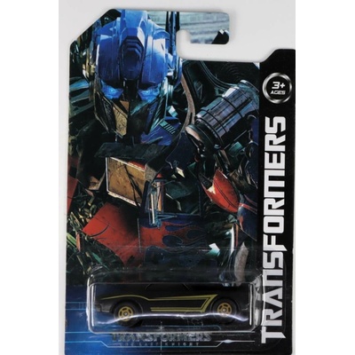 Mattel Chevrolet Camaro Transformers černá 1:64