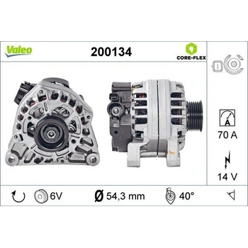 generátor VALEO 200134