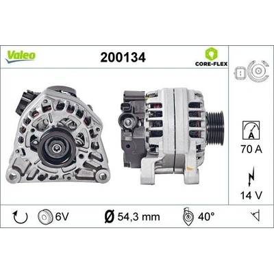generátor VALEO 200134