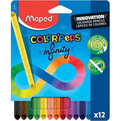 Maped 861600 Color'Peps Infinity 12 ks
