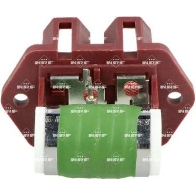 Předřazený odpor, elektromotor (ventilátor chladiče) NRF 342005