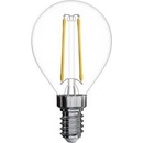 Emos Lighting LED žiarovka Filament Mini Globe E14 1,8 W 25 W 250 lm teplá biela