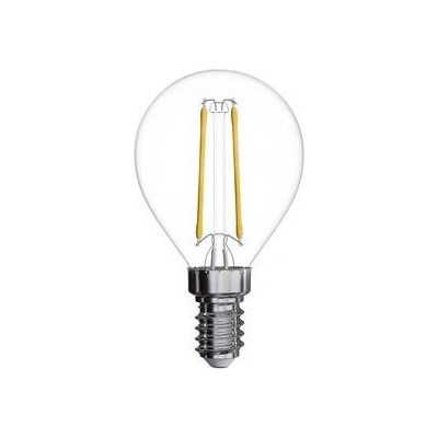 Emos Lighting LED žiarovka Filament Mini Globe E14 1,8 W 25 W 250 lm teplá biela