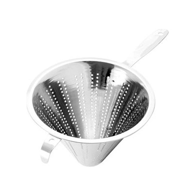 SAHM Cedník špičák nerezový průměr 20cm 100014356