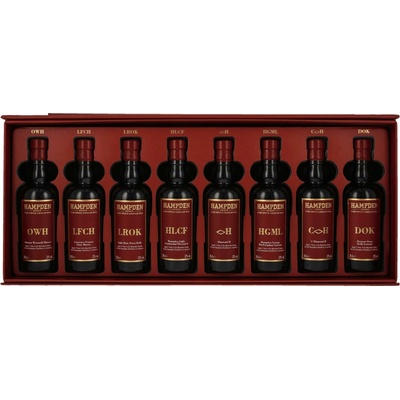 Hampden Estate Pure Single Jamaican Rum Set 8 x 0,2 l 52% 1,6 l (set)