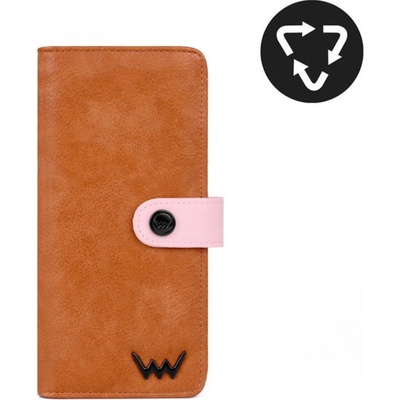 Vuch Senta wallet ružová hnědá