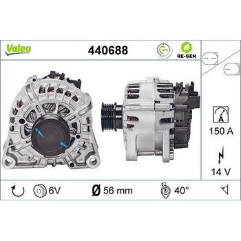 Generátor VALEO 440688