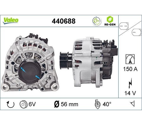 Generátor VALEO 440688