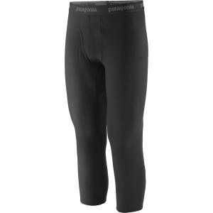 Patagonia Мъжко синтетично термобельо Patagonia Capilene Thermal Weight Boot Length Bottoms Synthetic base layer - Black (014-2679-0112)