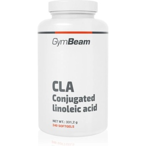 GymBeam CLA капсули за спортисти 240 капс