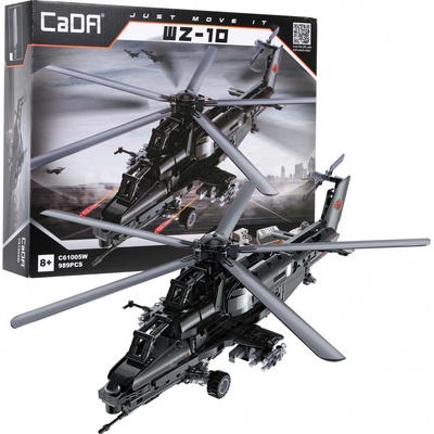 mamido technic R / C vrtuľník WZ-10 na diaľkové ovládanie
