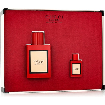 Gucci Bloom Ambrosia di Fiori комплект за жени Eau de Parfum 50 ml + Eau de Parfum 5 ml