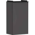 Hansgrohe Xelu Q - Шкафче за умивалник, 63x34x27 см, 1 врата, панти отдясно, матово сиво/матово черно 54016670 (54016670)