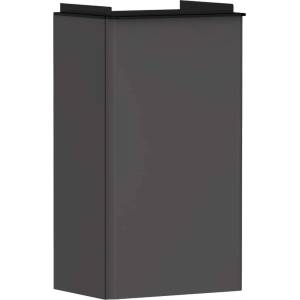 Hansgrohe Xelu Q - Шкафче за умивалник, 63x34x27 см, 1 врата, панти отдясно, матово сиво/матово черно 54016670 (54016670)
