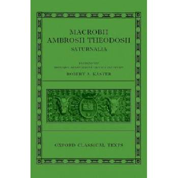 Image 1 of Macrobii Ambrosii Theodosii Saturnalia | Robert A. Kaster