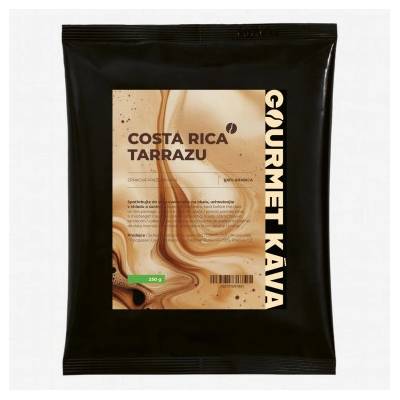 GourmetKava Коста Рика Таразу, зърнова кафе арабика: Да, за еспресо 250g