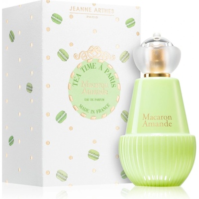 Jeanne Arthes Tea Time á Paris MaCaron Amande parfumovaná voda dámska 100 ml