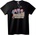 NOONEBRAND Тениска Аниме Периодична Таблица - 2XL, Black