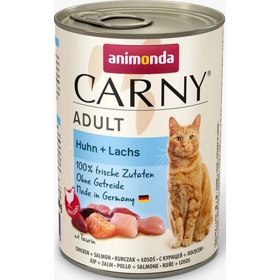 Carny Adult Kuře & Losos 400 g