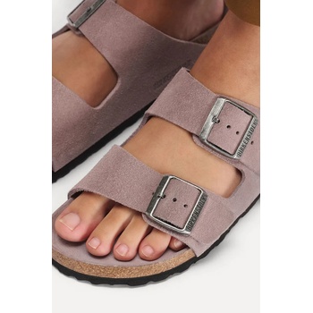 Birkenstock Велурени чехли Birkenstock Arizona (1031596)