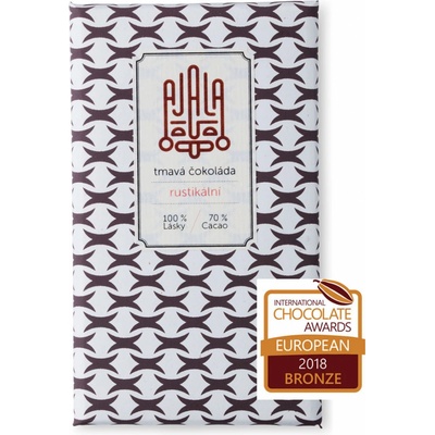 Ajala 70% rustikální výběrové boby 45 g