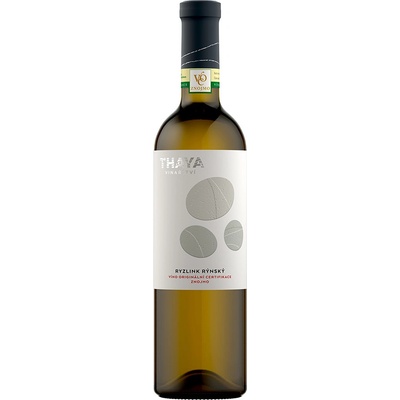 Thaya Ryzlink rýnský pozdní sběr 2023 12,5% 0,75 l (holá láhev)