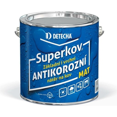 Detecha Superkov 2,5kg šedý
