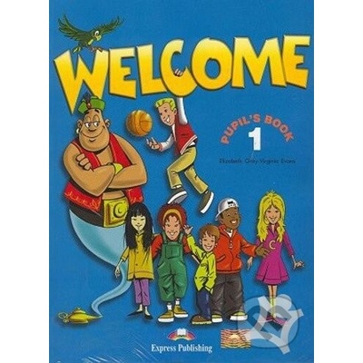 Welcome 1 - Pupil's Book + Pupil's Audio CD & My Alphabet B