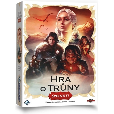 Asmodee Hru o trůny: Spiknutí (B'Twixt)