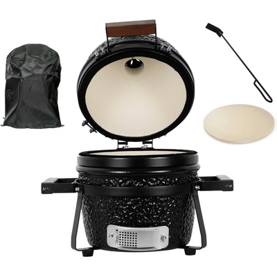 Kamado SE Premium Line 13"/32cm matný čierny – set 54787