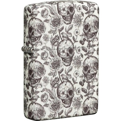 Zippo Skeleton Design 26969