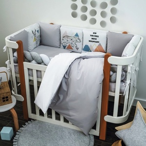 Veres Бебешки спален комплект VERES Scandi Grey