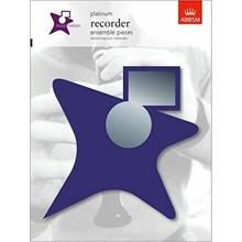 Music Medals Recorder Ensemble Pieces Platinum