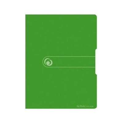 Herlitz Desky prezentační Easy orga A4 zelené