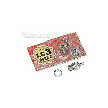 OS MAX Turbo sviečka štandard Typ LC-3 hot horúca