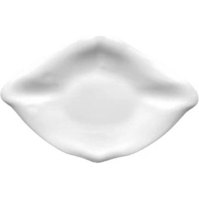 Mělký talíř Cookplay Oceancook Raya 35,5 × 22 × 1,8 cm, matný bílý