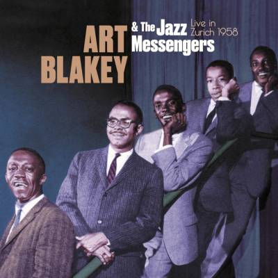 BLAKEY, ART & THE JAZZ... - LIVE IN ZURICH 1958 CD